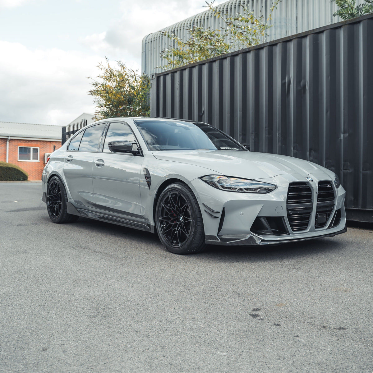 BMW M4 G83 full carbon fibre kit by CT Carbon, showcasing lightweight, high-performance carbon fibre components for the vehicle.