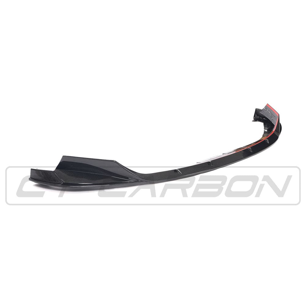 BMW M4 G83 full carbon fiber kit by CT Design, showing sleek carbon fiber panels on the sporty M4 G83 model.