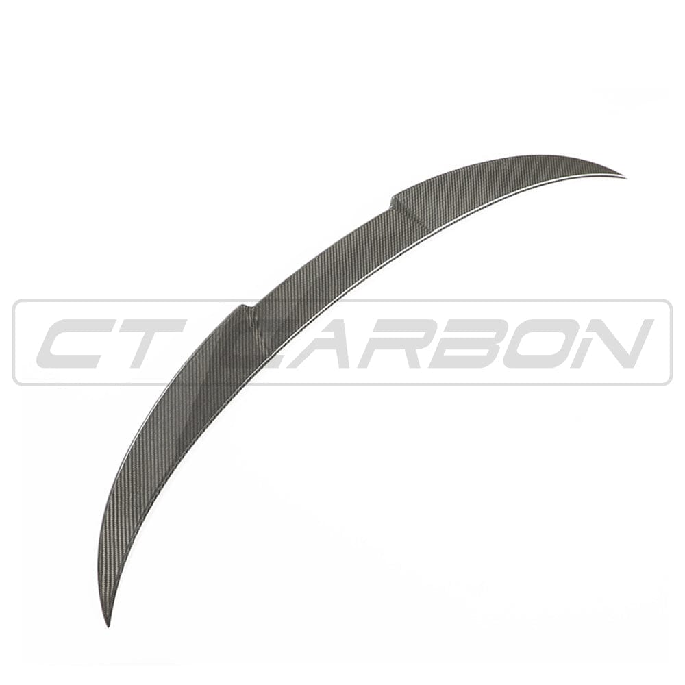 BMW M4 G83 full carbon fiber kit by CT Design, showcasing sleek, lightweight carbon fiber components on the car.