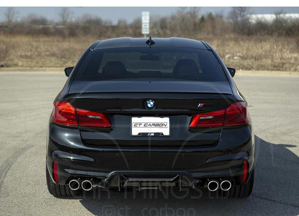 BMW M5 F90 CARBON FIBRE DIFFUSER - V1