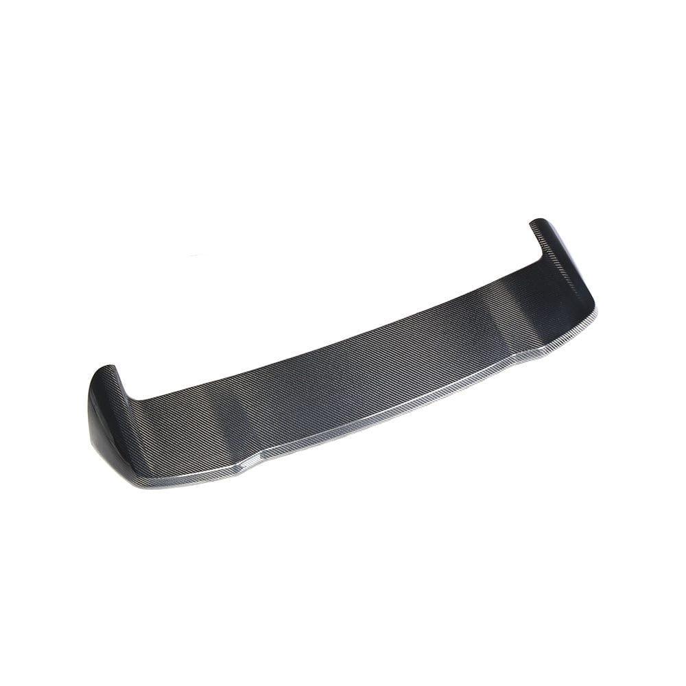 BMW X3 G01 2017-2024 CT Carbon carbon fibre spoiler mounted on the rear of the SUV, showcasing sleek aerodynamic design.
