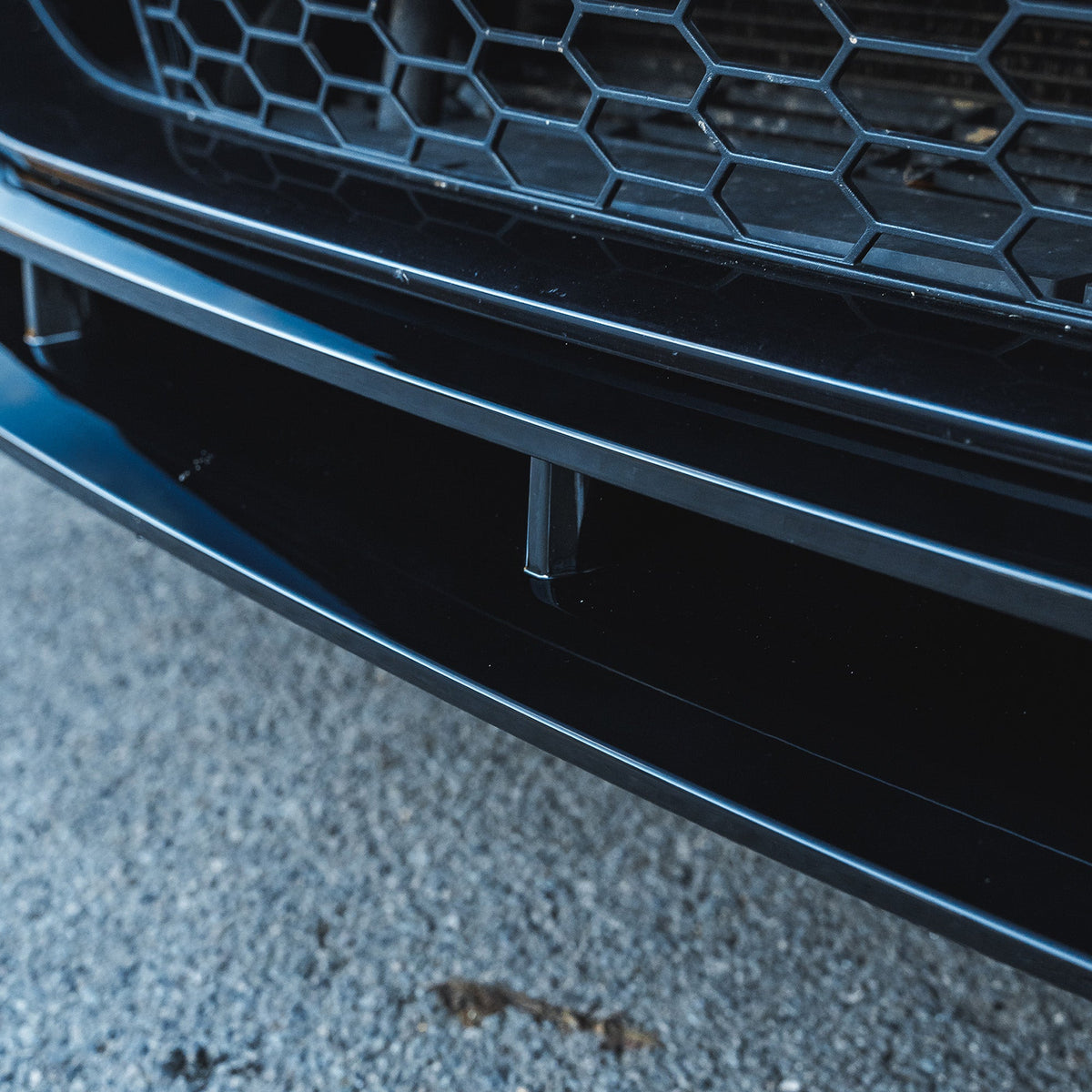 Full gloss black kit for BMW F15 X5 (2014-2018) by CT Carbon, showcasing the complete exterior styling upgrade.