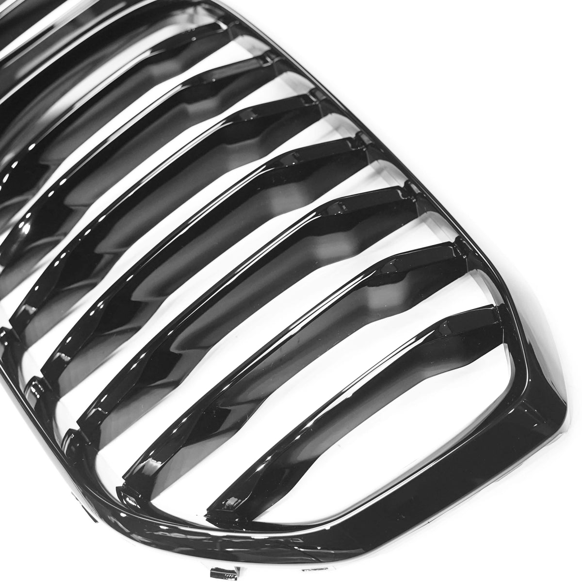 BMW X5 G05 single slat black grille by CT Carbon, close-up view of sleek black grille with single slat design for the BMW X5 G05.