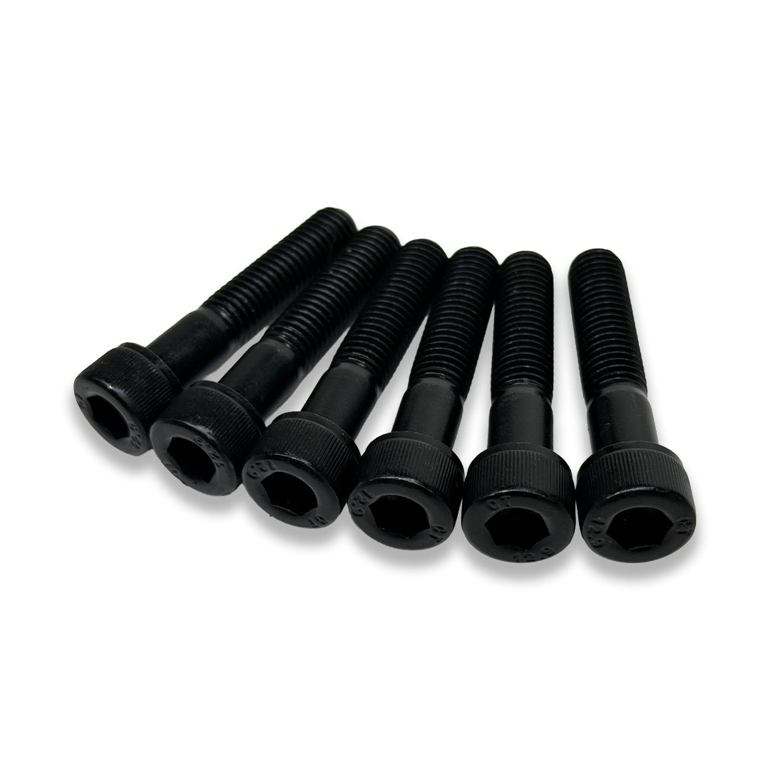 XC3 Engineering BMW M3 E9X E92 upgraded propshaft and driveshaft bolts for drivetrain performance and durability.
