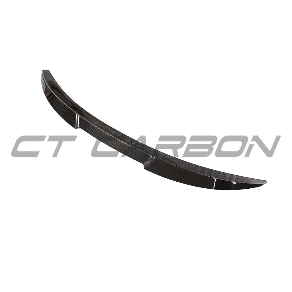 BMW G80 M3 full carbon fibre kit by CT Carbon, featuring sleek, lightweight carbon fibre components on a sporty car.