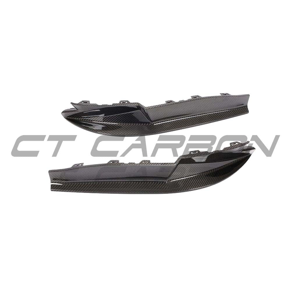 BMW G83 M4 full carbon fiber kit by CT Carbon, showcasing lightweight, high-quality carbon fiber body parts for the vehicle.