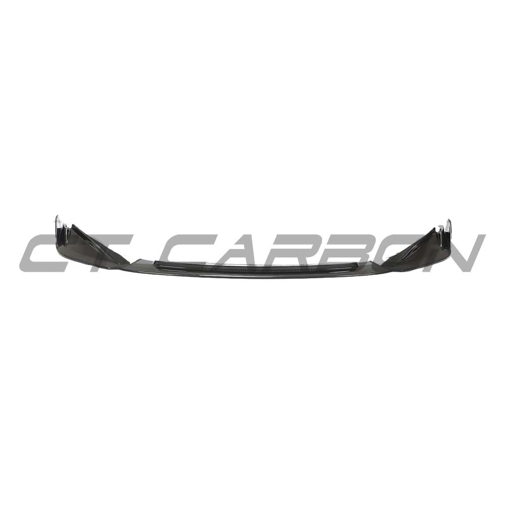 BMW G83 M4 full carbon fiber kit by CT Carbon, including front splitter, side skirts, and rear diffuser, designed for performance.