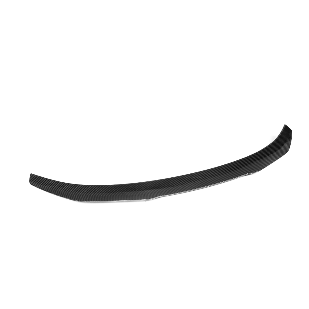Carbon fibre mid spoiler for BMW X6/X6M F16/F86 2014-2019 by CT Carbon, enhances sporty look and aerodynamics.