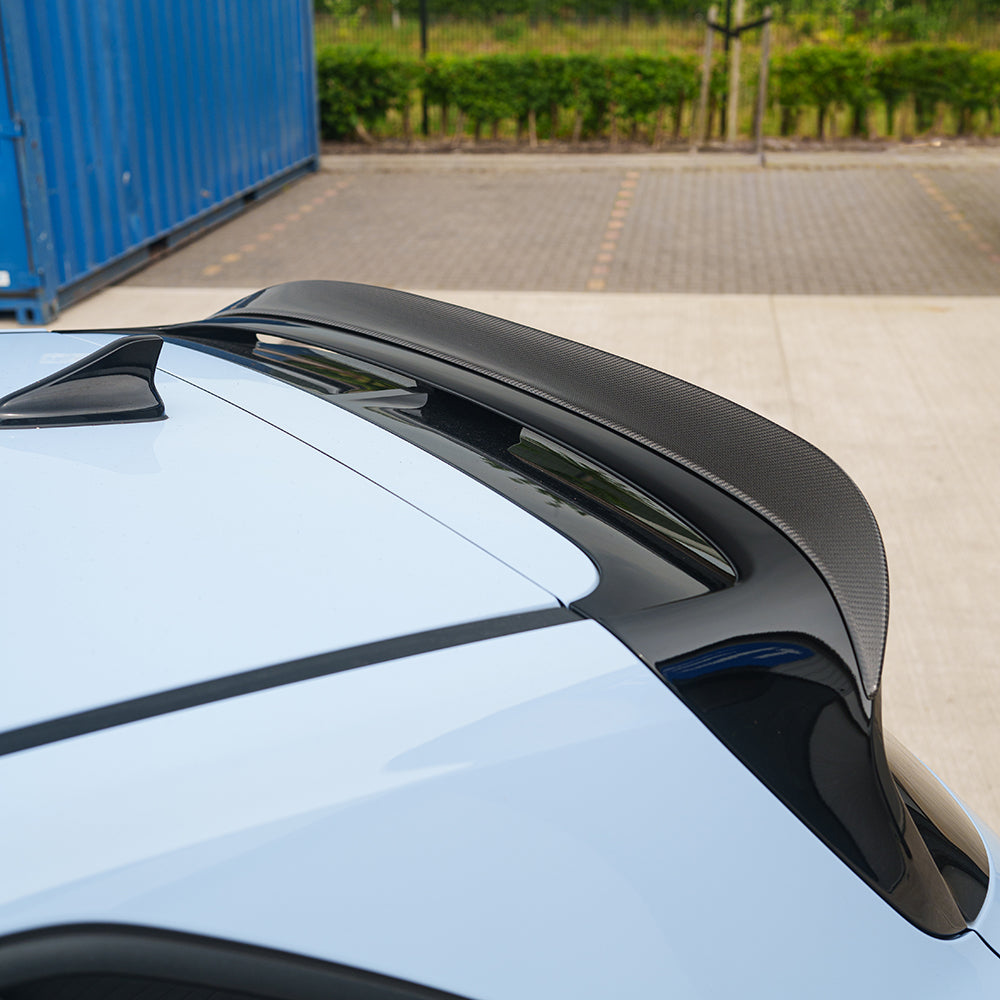 CT Carbon Hyundai i30N carbon fibre kit for facelift model, featuring sleek, high-quality carbon fibre components in the image.