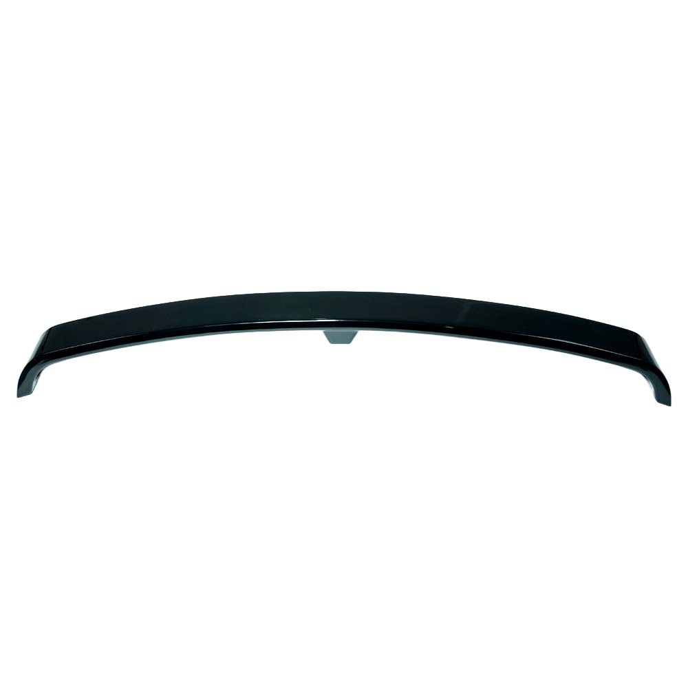 BMW G42 2 Series 2021+ CT Carbon gloss black roof spoiler on car, showcasing sleek aerodynamic design.