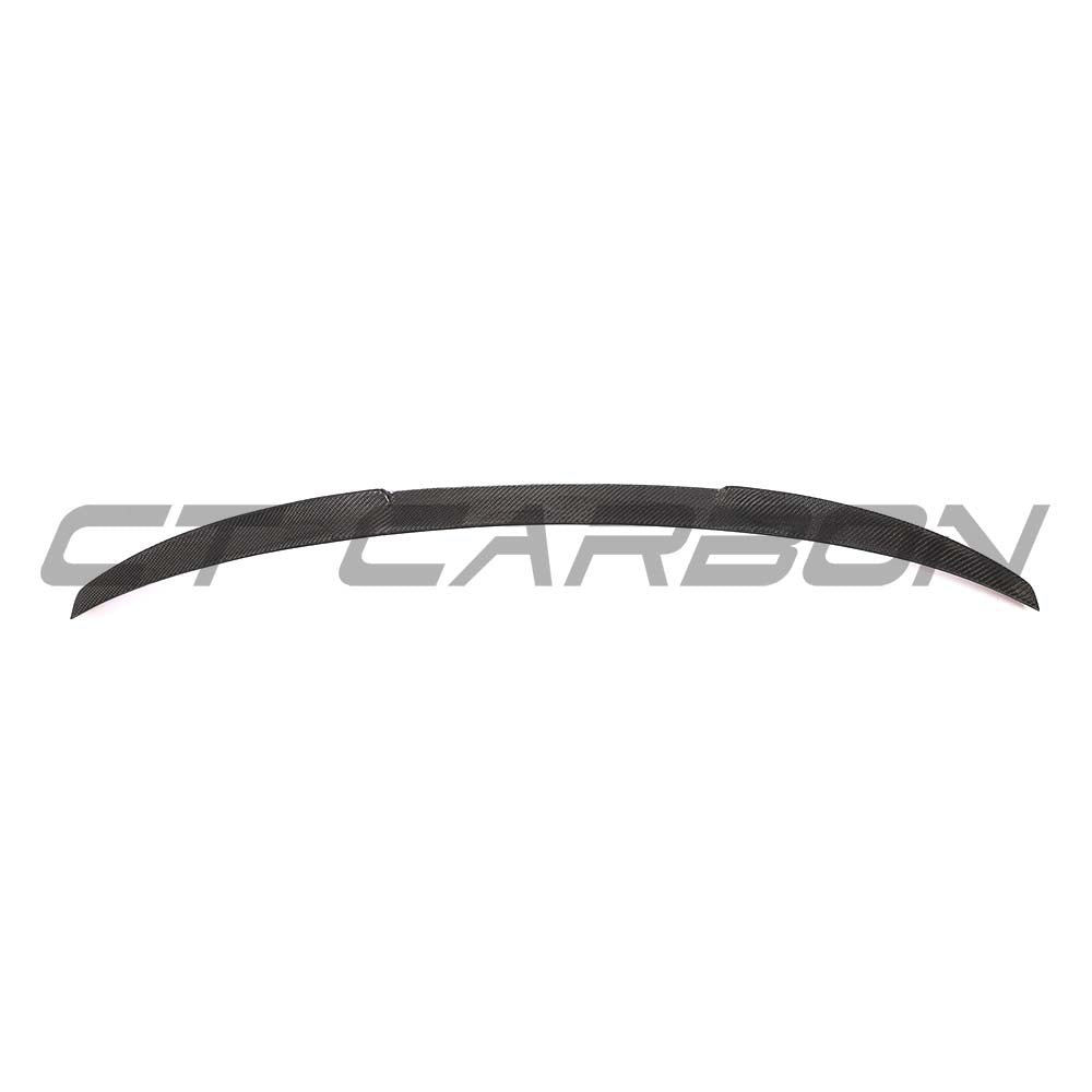 CT Carbon full carbon fiber kit for Audi RS3 8V Saloon Facelift V3, featuring aerodynamic body panels and accents.