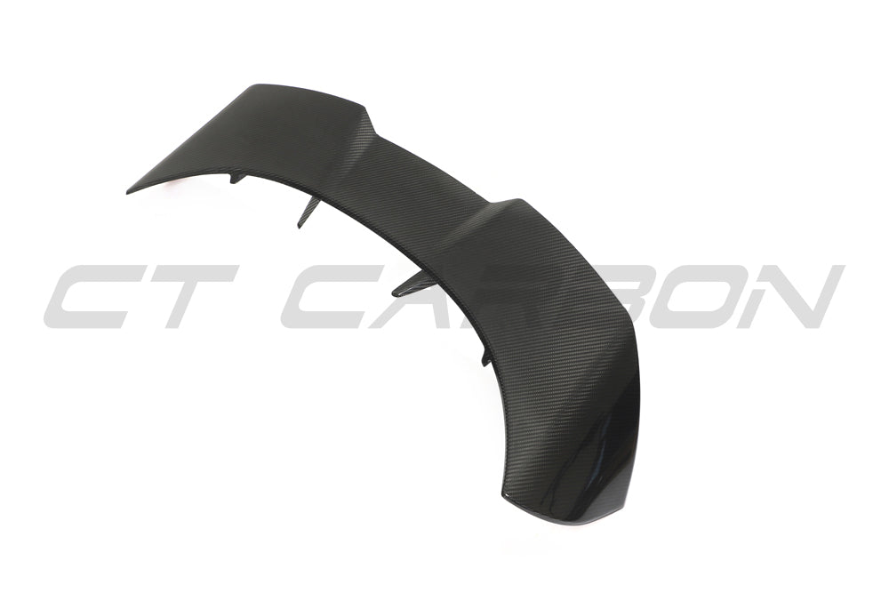 CT Carbon Audi A3/S3/RS3 Sportback ultimate carbon fiber kit, showcasing sleek, lightweight exterior enhancements on the car.