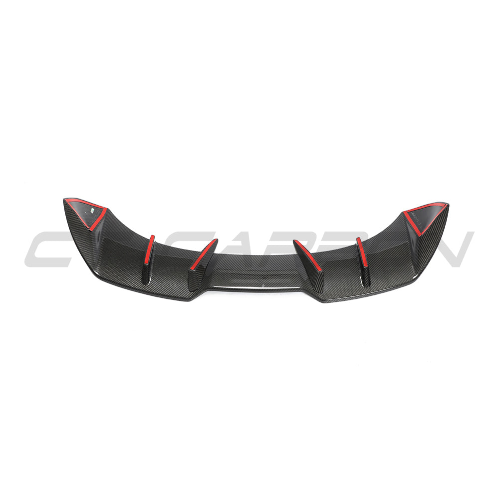 CT Carbon Audi A3/S3/RS3 Sportback ultimate carbon fibre kit showing sleek, lightweight carbon fiber components on a modern car.