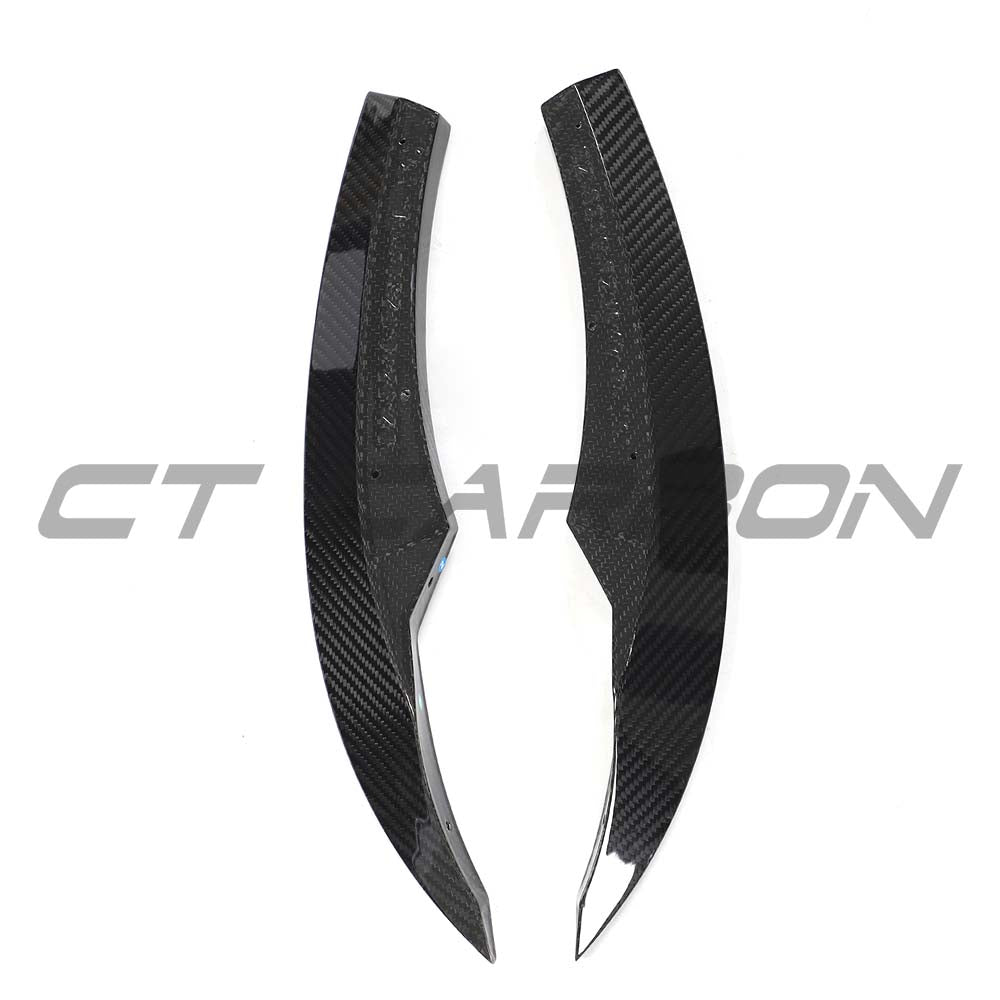 Full car carbon fibre kit for Audi RS3 8Y Sportback by CT Carbon, showing detailed exterior components in the image.