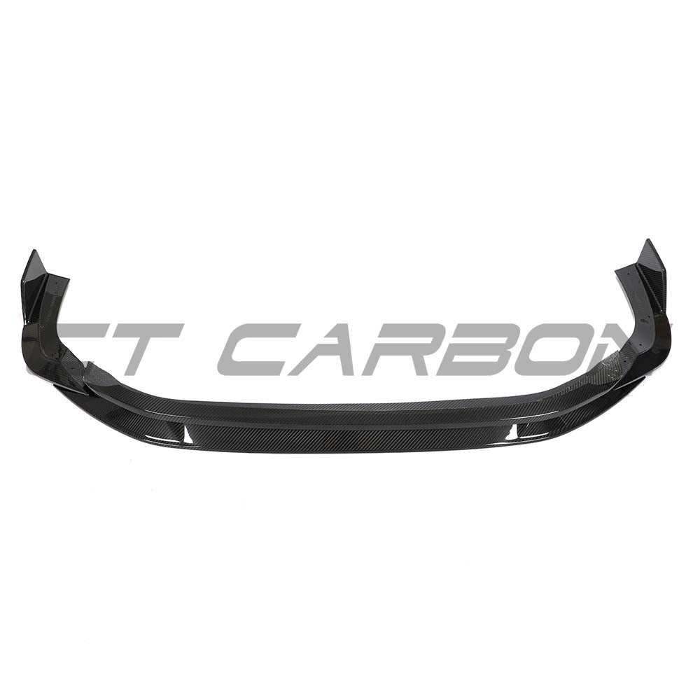 Full view of the CT Carbon Audi RS3 8Y Sportback V3 carbon fibre kit showing front, side, and rear exterior components.