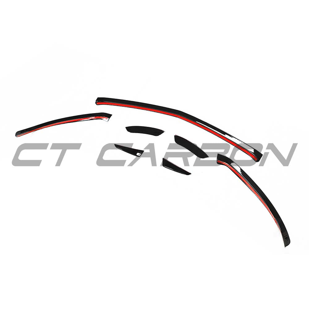 MERCEDES W177 2018-2022 A-CLASS GLOSS BLACK KIT