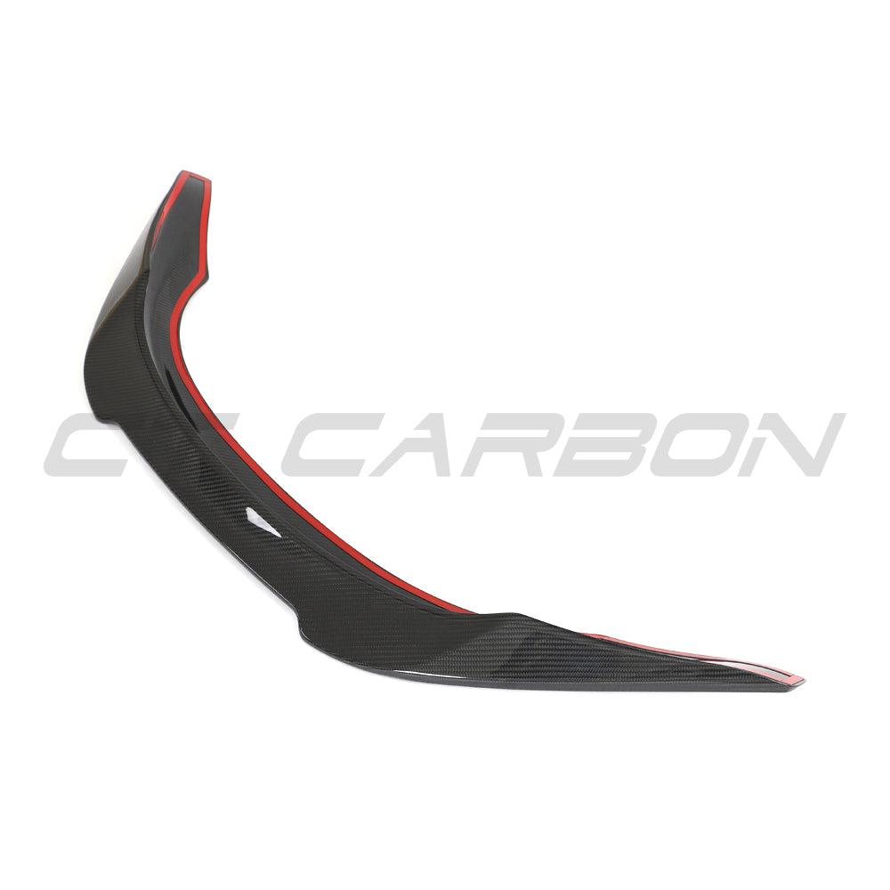 Toyota Supra 2019+ A90 CT Carbon full carbon fiber kit installed on the car, showcasing lightweight, high-performance carbon fiber components.
