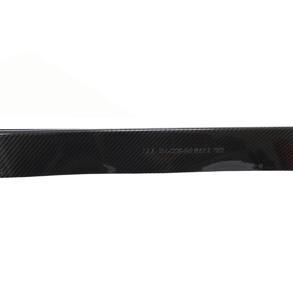BMW 8 Series and M8 G16/F93 carbon fibre side skirts by CT Carbon, showcasing sleek, lightweight aerodynamic design.