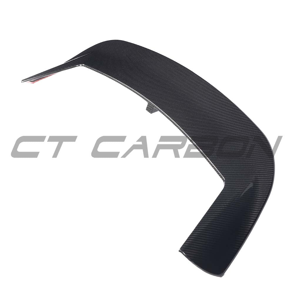 CT Carbon full carbon fibre kit for Audi A3/S3/RS3 8Y Sportback, featuring sleek carbon fibre components and V4 design.