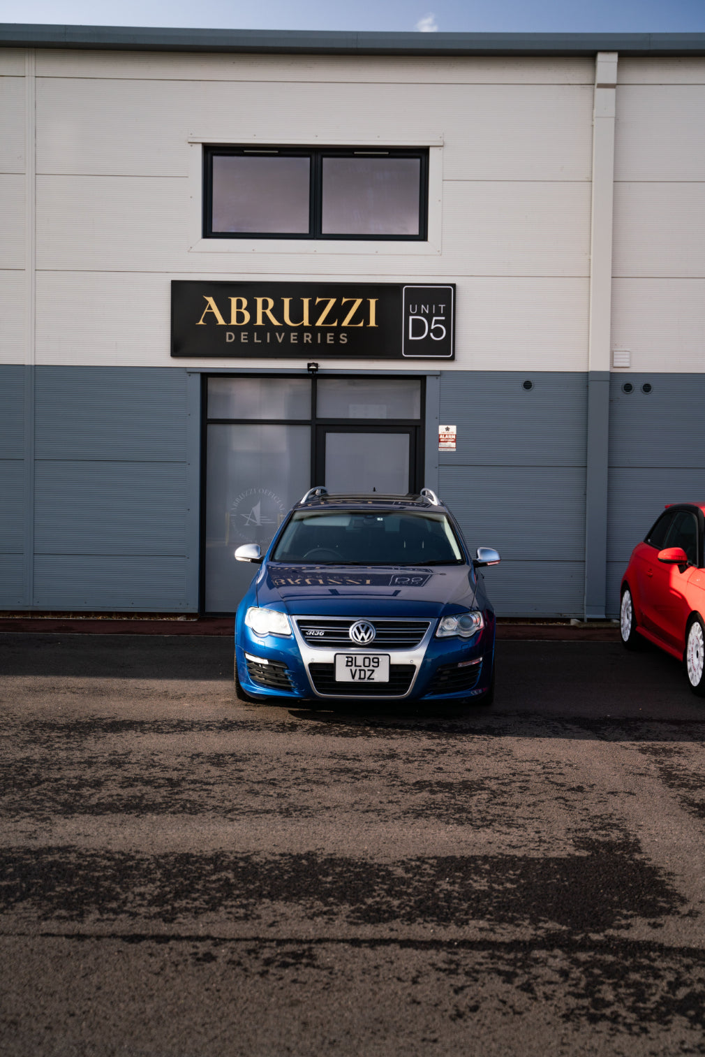 Nineteen72 Performance Trick or Torque event ticket for Abruzzi on 31/10/25, featuring bold design and event details.
