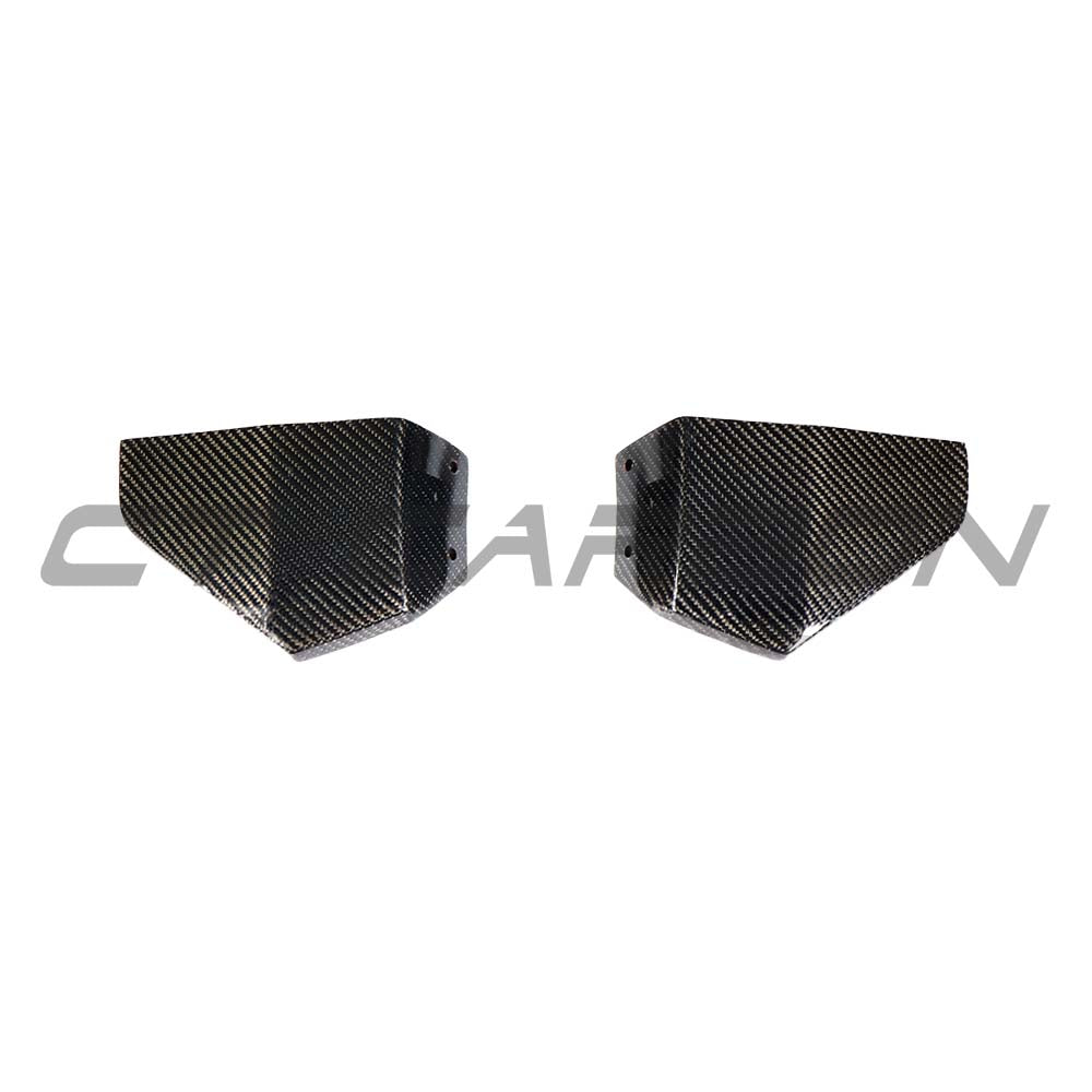 BMW X3 G01 2017-2021 PRE LCI CARBON FIBRE CORNER SPLITTERS