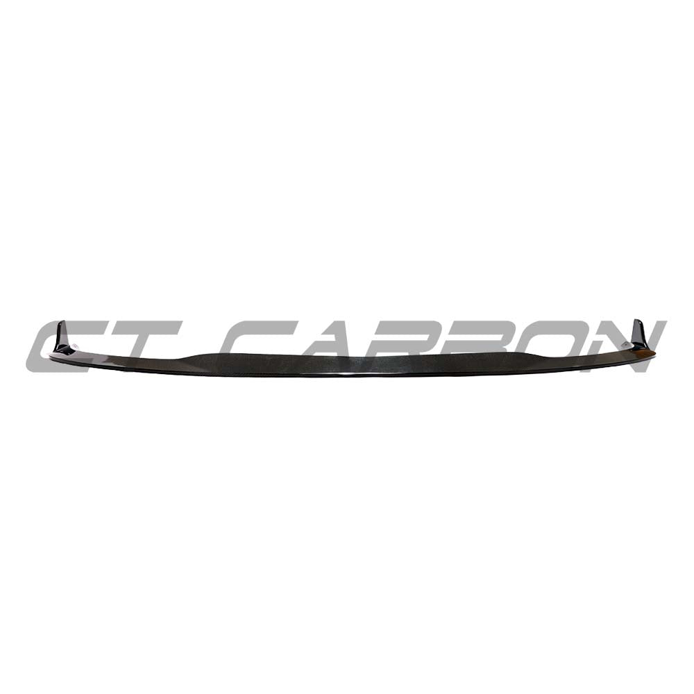 MERCEDES W205 C63 COUPE/CONVERTIBLE CARBON FIBRE SPLITTER - V3 - CT DESIGN