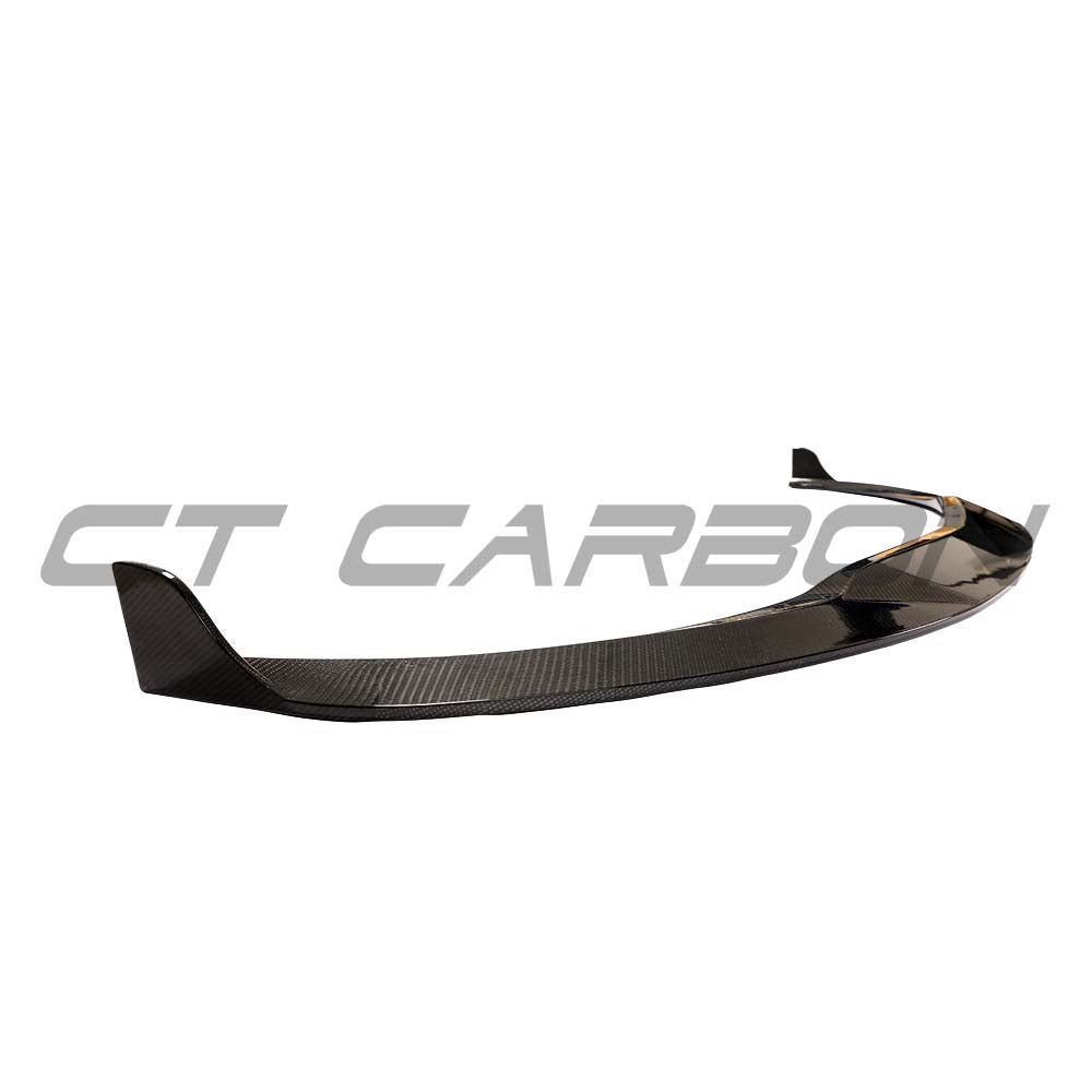 MERCEDES W205 C63 COUPE/CONVERTIBLE CARBON FIBRE SPLITTER - V3 - CT DESIGN