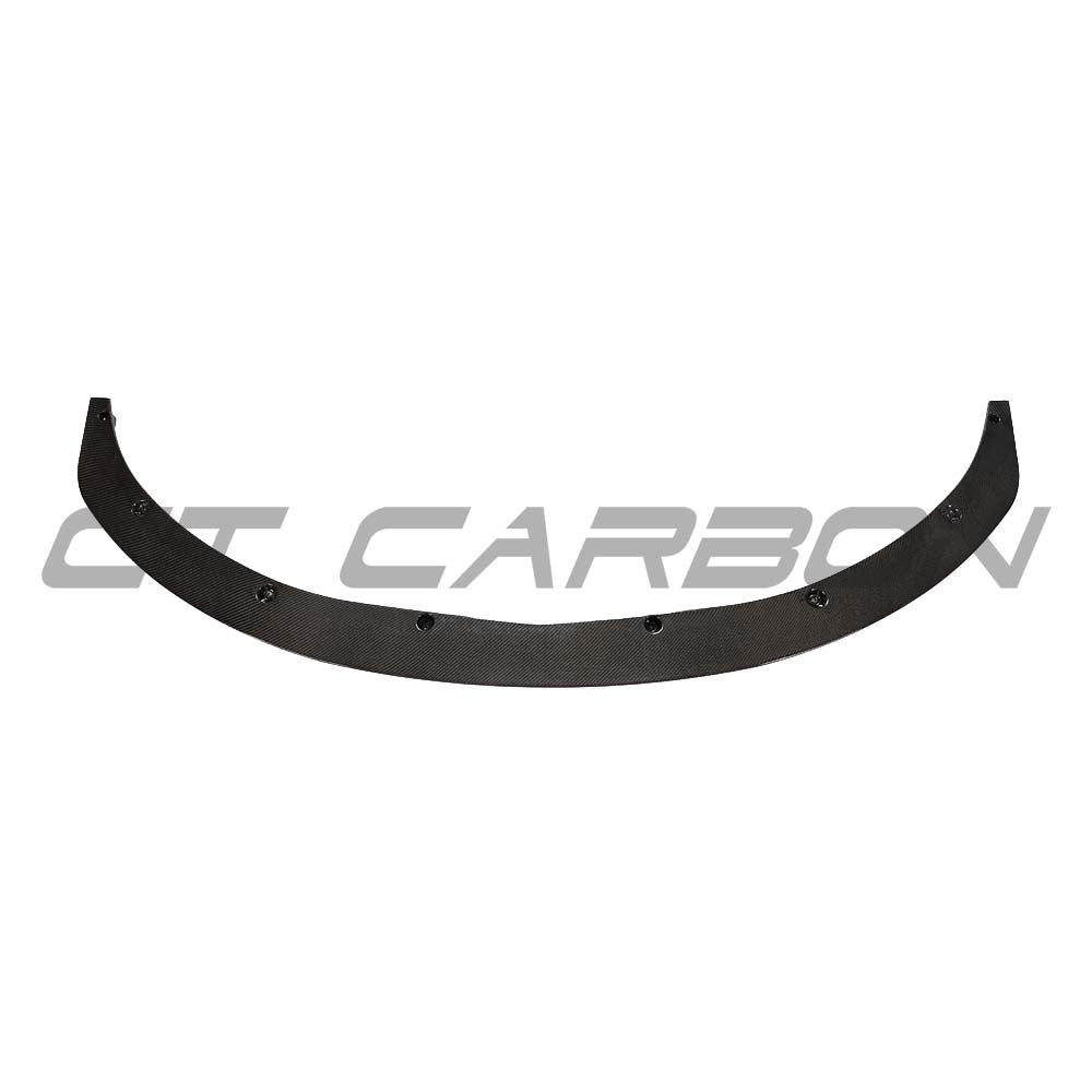 MERCEDES W205 C63 COUPE/CONVERTIBLE CARBON FIBRE SPLITTER - V3 - CT DESIGN