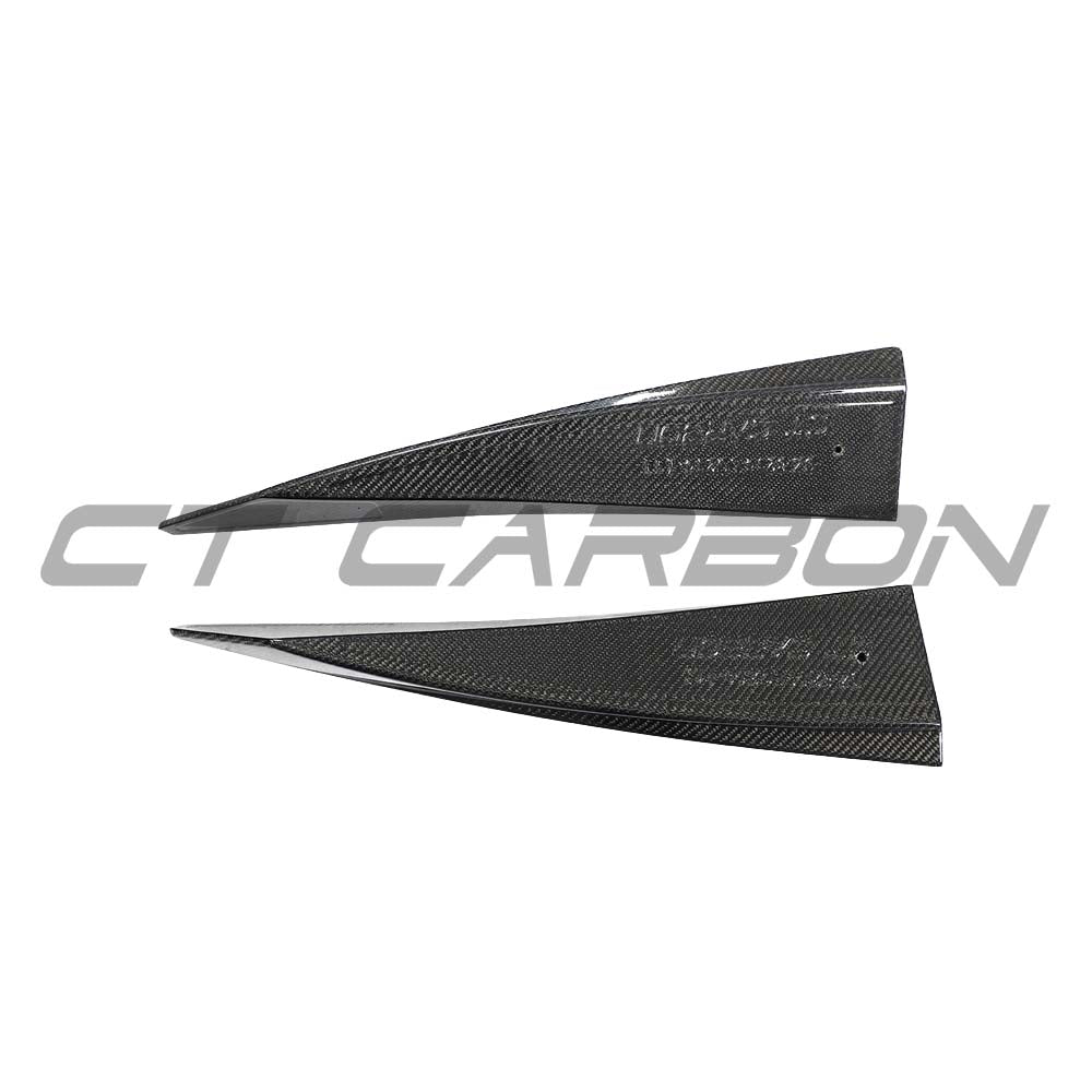 MERCEDES W205 C63 FACELIFT COUPE/CONVERTIBLE 2DR CARBON FIBRE DIFFUSER V2 - CT DESIGN
