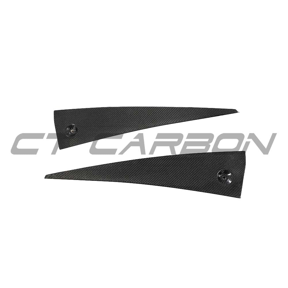MERCEDES W205 C63 FACELIFT COUPE/CONVERTIBLE 2DR CARBON FIBRE DIFFUSER V2 - CT DESIGN