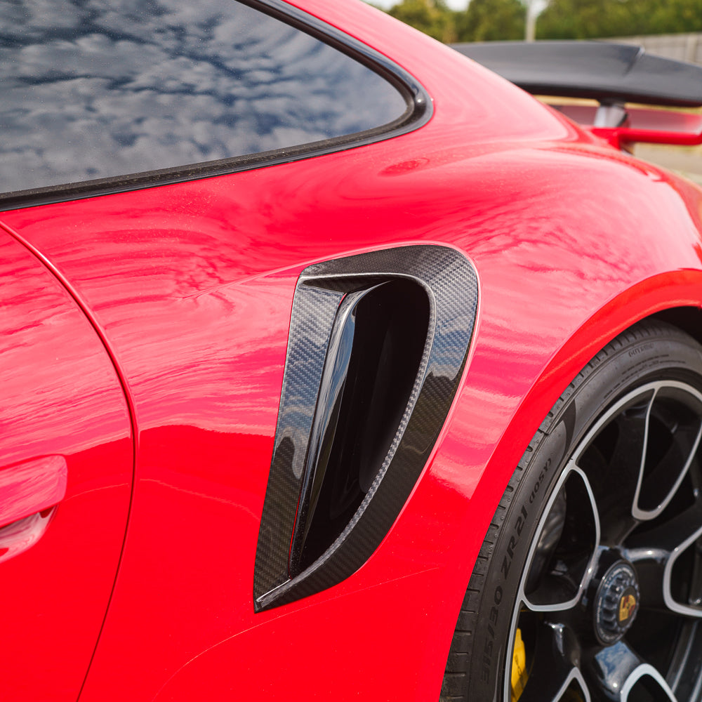PORSCHE 911 992 TURBO S 2020+ SIDE FENDER VENTS