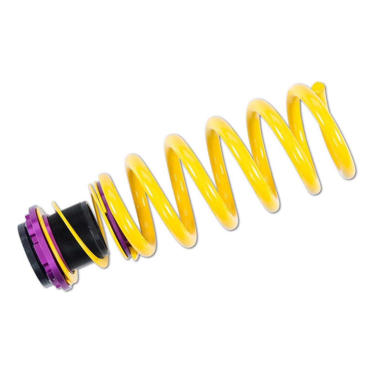 KW Suspension BMW M5 F90 height adjustable lowering spring kit for coilovers, showing the spring set in a close-up view.