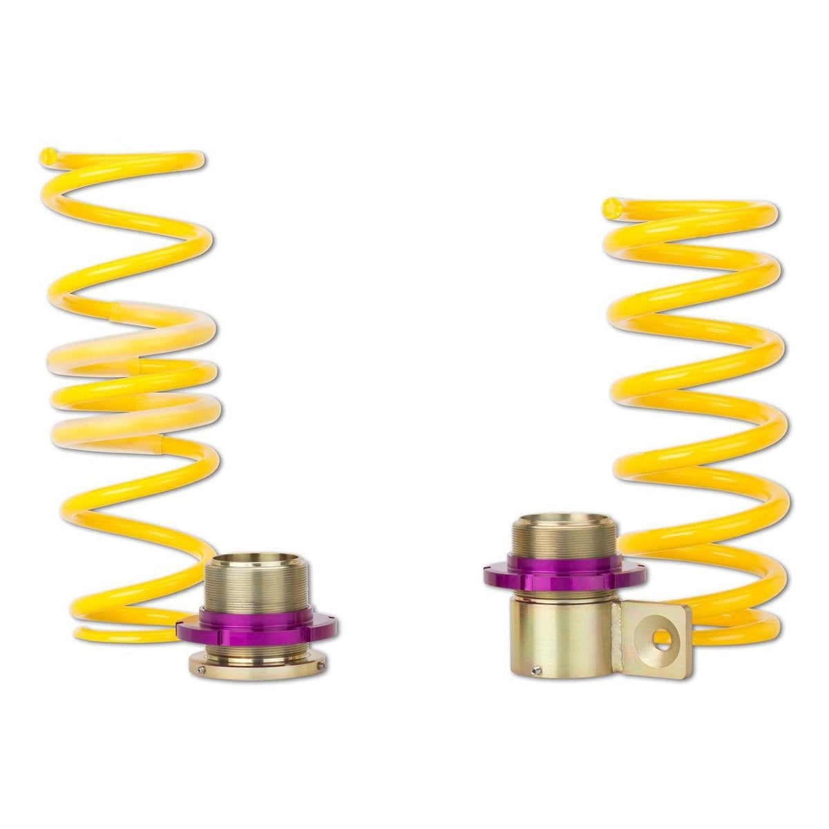KW Suspension BMW M850i xDrive height adjustable lowering spring kit for G14 and G15 models, featuring coilover suspension components.