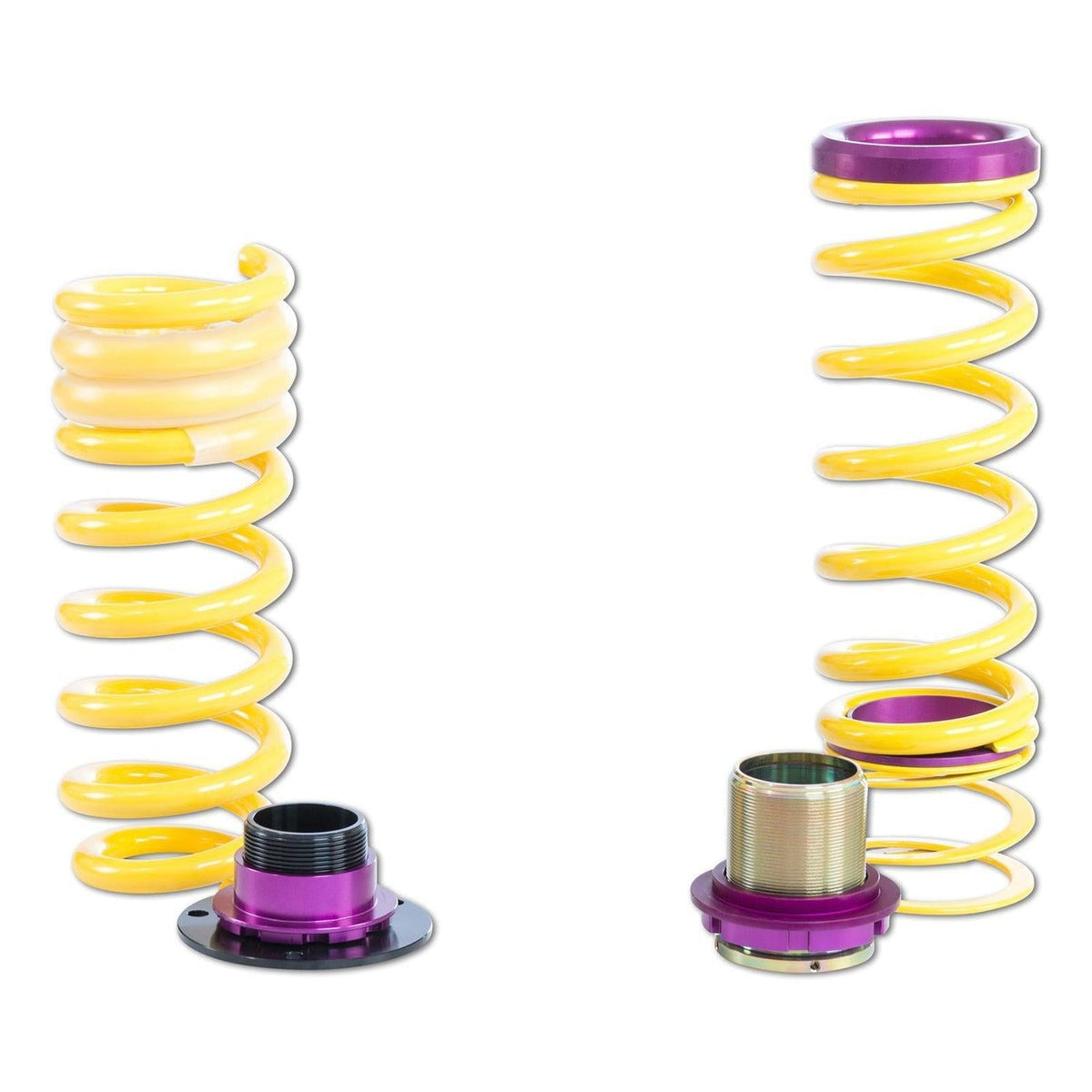 KW Suspension BMW M850i xDrive lowering spring kit with height-adjustable coilovers for G14 and G15 models.
