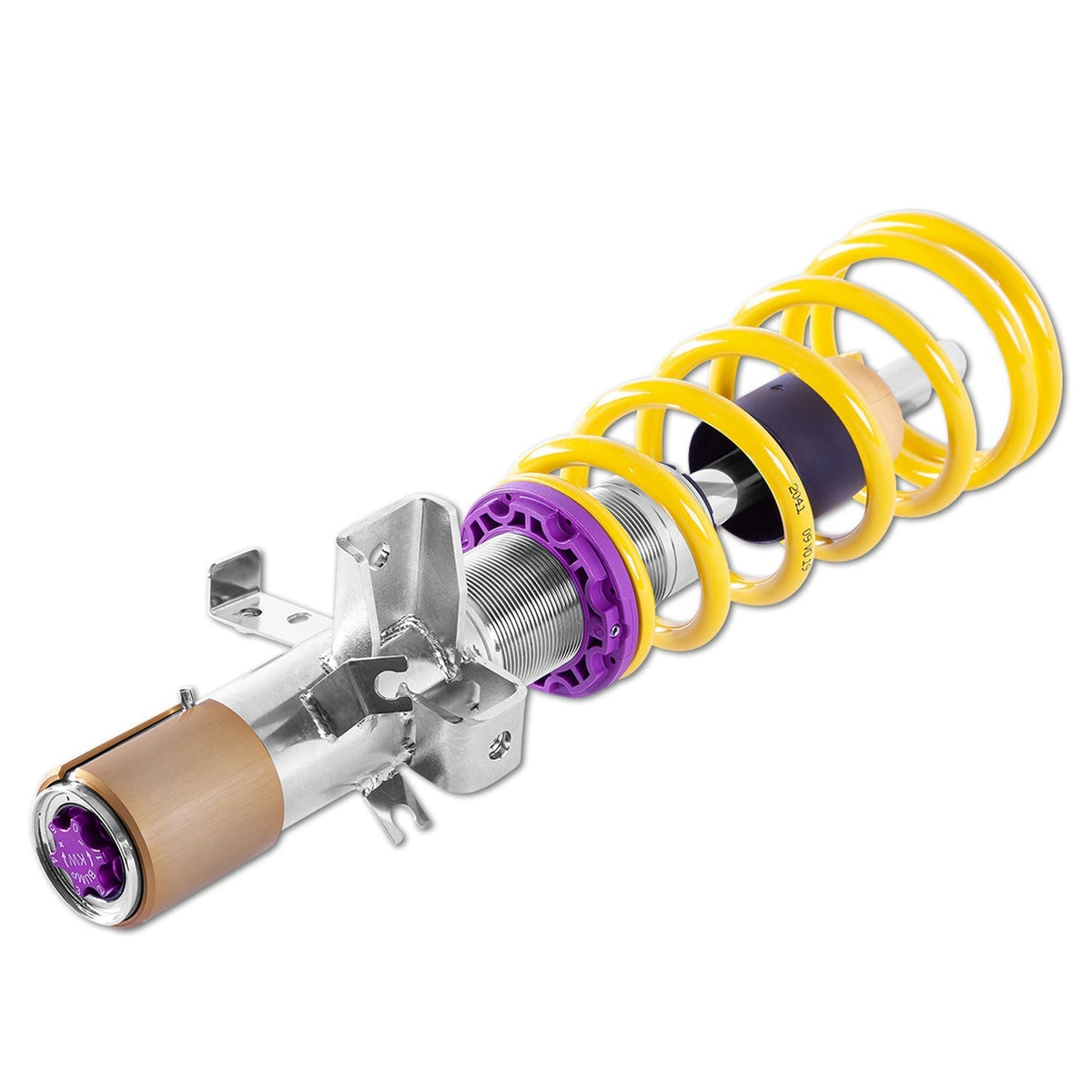 KW Suspension coilover kit for BMW Z4 and Toyota MK5 Supra G29/A90, front and rear adjustable suspension coilovers.