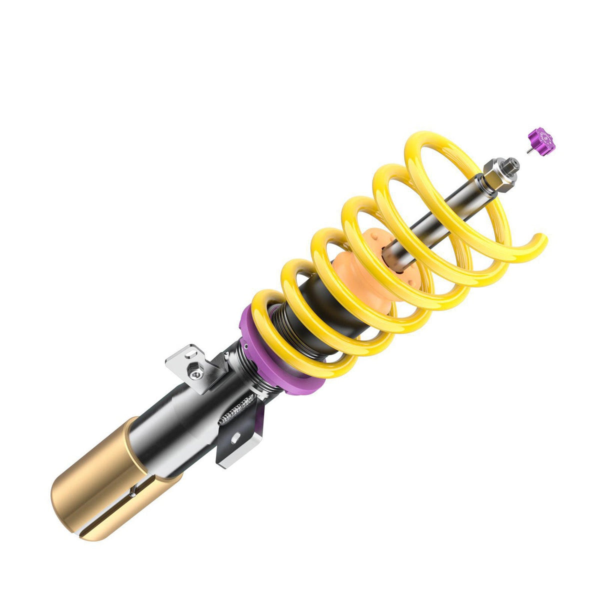 KW V3 suspension components for BMW G8x