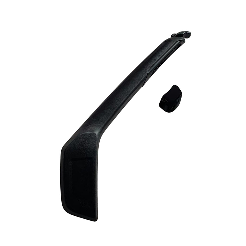 CT Carbon snorkel for Land Rover Defender L663 110 and 90, durable off-road accessories for enhanced vehicle performance.