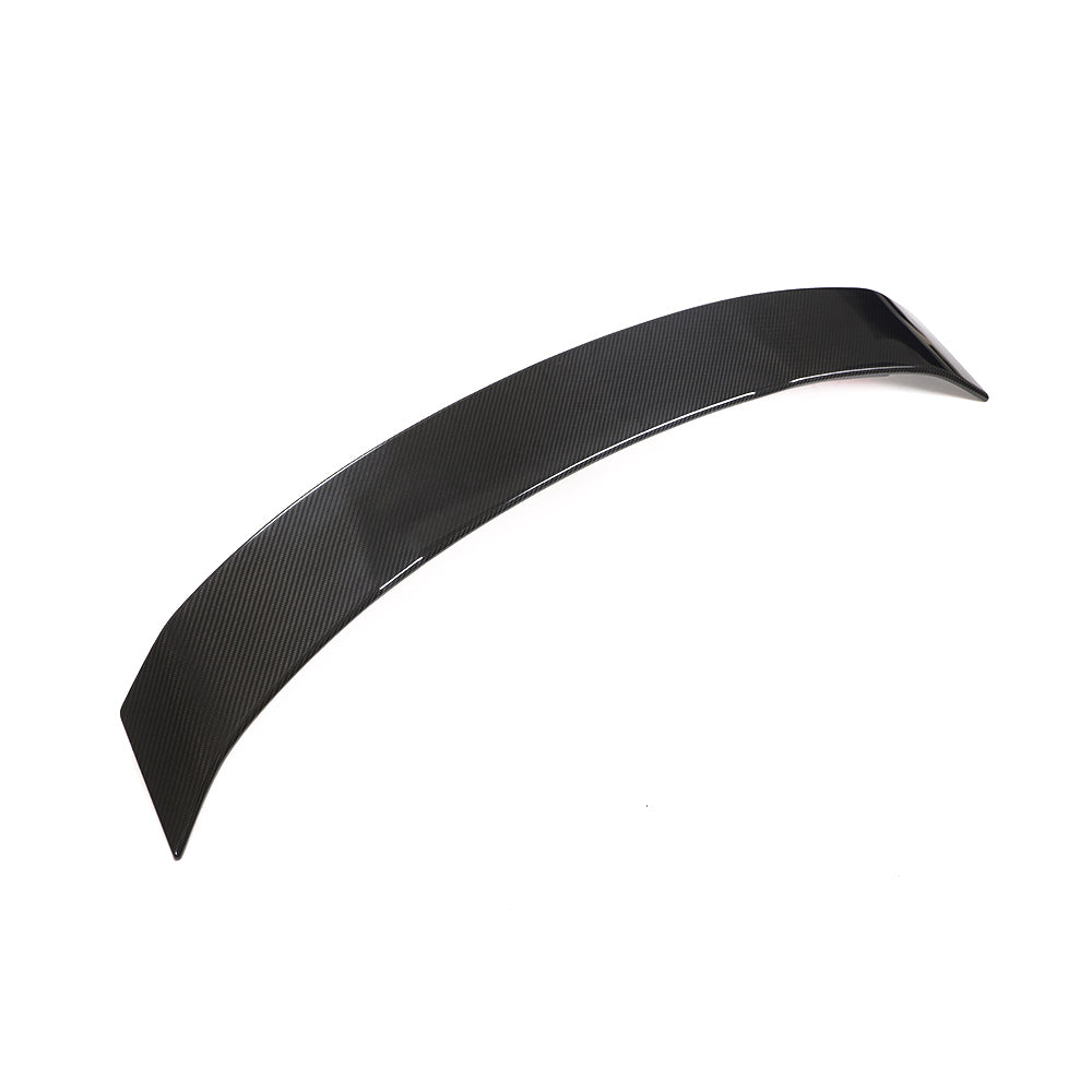 CT Carbon spoiler for Porsche 911 991.2 GTS, Carrera, Targa 2017-2019, made of lightweight carbon fiber, shown on the vehicle.