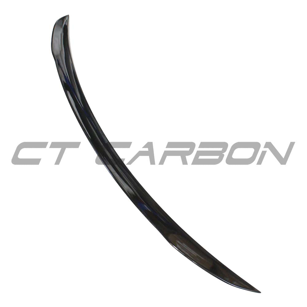 MERCEDES C-CLASS & C63 W205 COUPE GLOSS BLACK SPOILER - V1