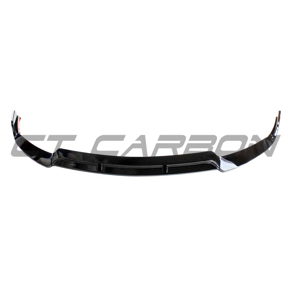 MERCEDES C-CLASS W205 2019+ GLOSS BLACK SPLITTER - V1