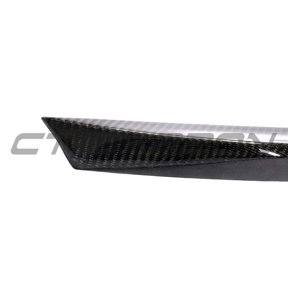 MERCEDES C63/C CLASS W205 CONVERTIBLE CARBON SPOILER - V2
