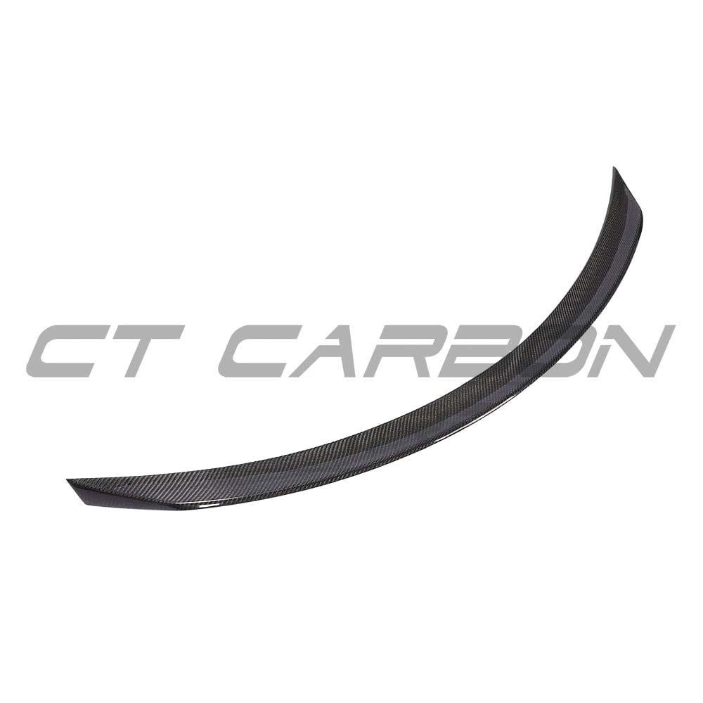 MERCEDES C63/C CLASS W205 CONVERTIBLE CARBON SPOILER - V2