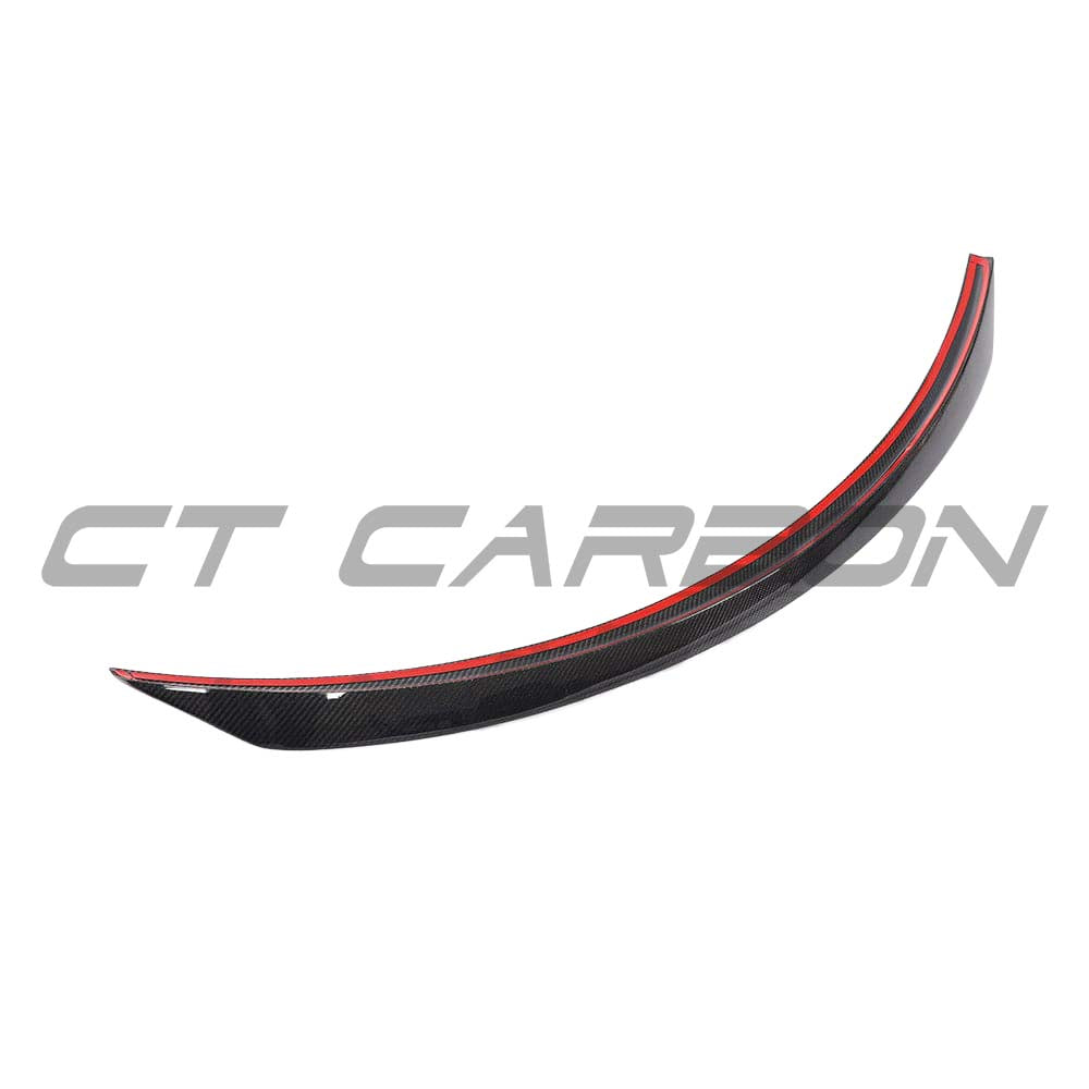 MERCEDES C63/C CLASS W205 CONVERTIBLE CARBON SPOILER - V2