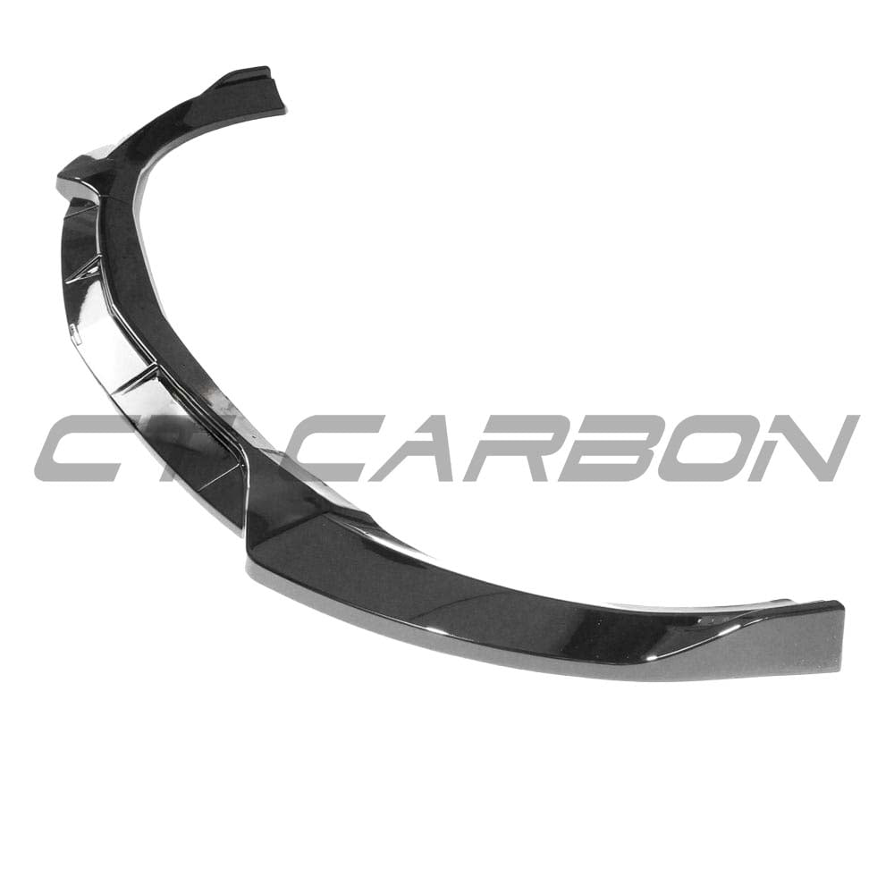 MERCEDES W213 & C238 2017-2020 E-CLASS GLOSS BLACK SPLITTER