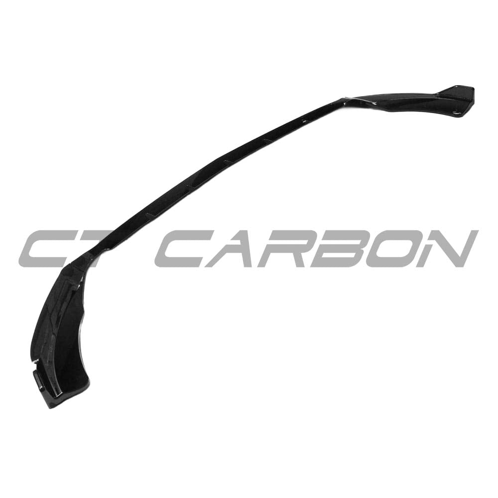 MERCEDES W213 & C238 2020+ E-CLASS GLOSS BLACK SPLITTER