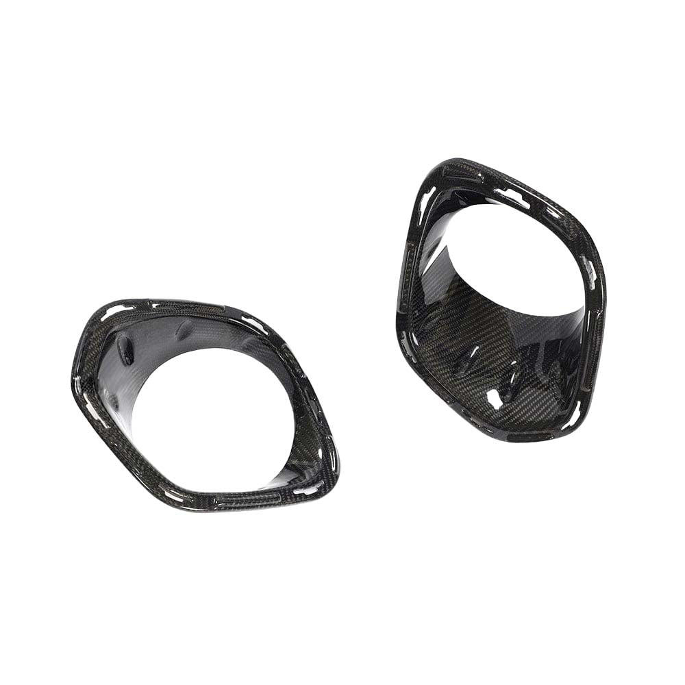 MINI COOPER S / JCW F56 CARBON FIBRE FOG LIGHT COVERS