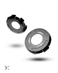 MMX S65 Aluminium VANOS Cover Repair Set | BMW E90 E92 E93 M3 | MMX MMR03-2001 detail image
