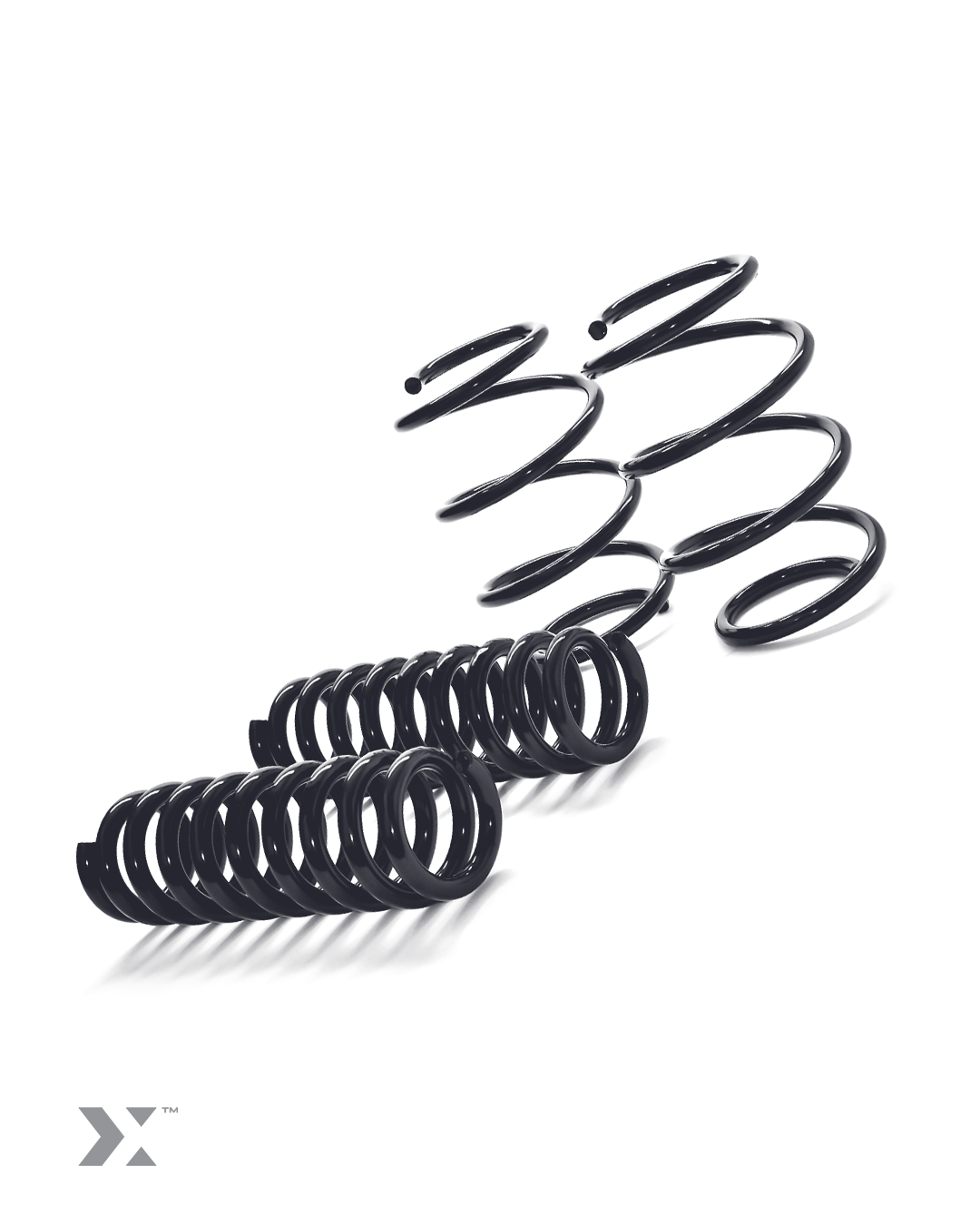 MMX Lowering Springs | BMW G20 M340i M340d xDrive | 25mm / 20mm | MMX MMR08-1101 detail image
