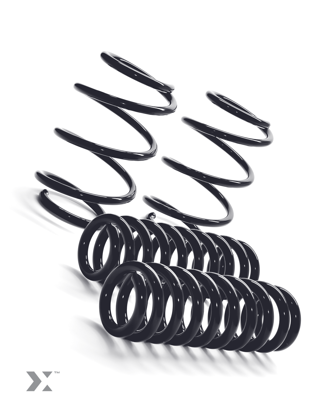 MMX Lowering Springs | BMW G20 M340i M340d RWD | 30mm | MMX MMR08-1102 primary product photo