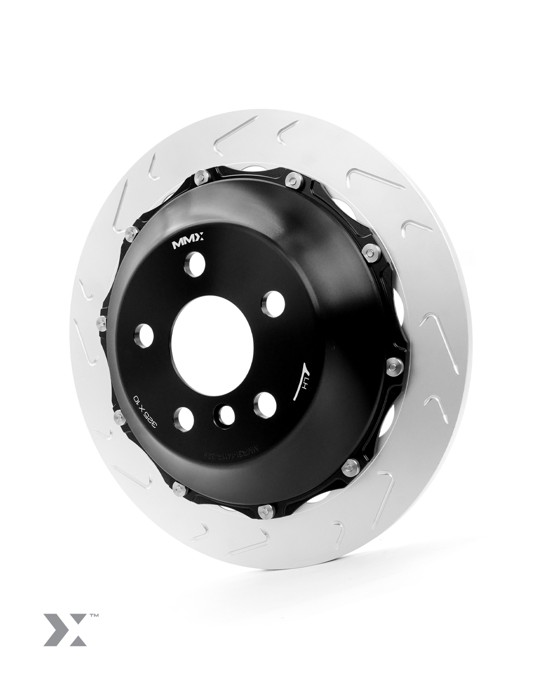 MMX Performance Rear 325x10mm Two-Piece Brake Disc Conversion | MINI F55 F56 F57 JCW | MMX official photo 1